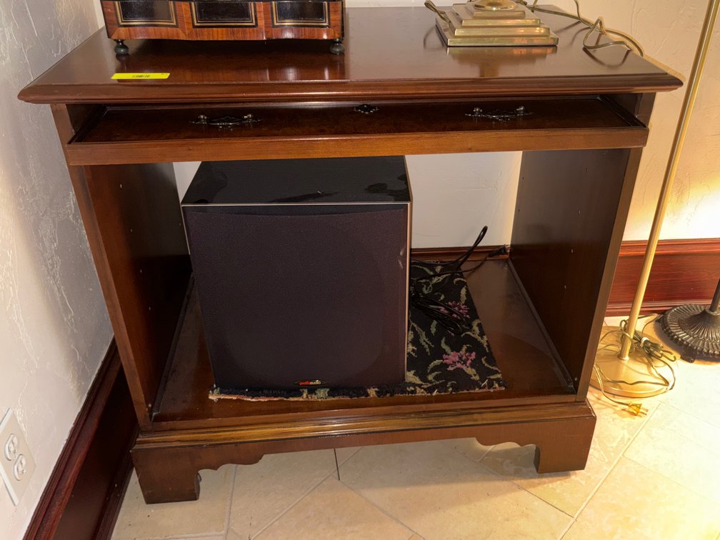 Zone 1-LR- Subwoofer Cabinet and Subwoofer