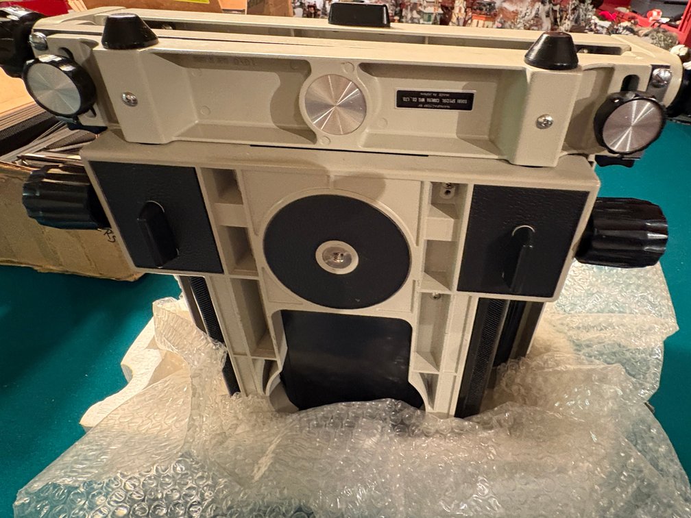 Zone 1-B- Toyo Special Camera View Camera