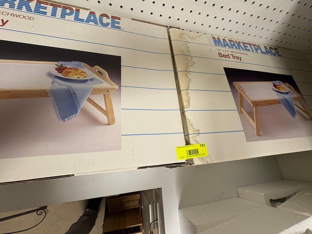 Zone 1-BB- Marketplace Beechwood Bed Trays