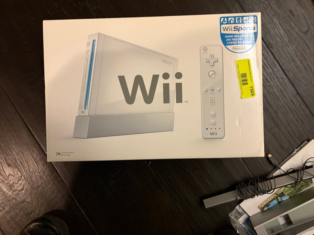 Zone 3-CUP- Nintendo Wii Console