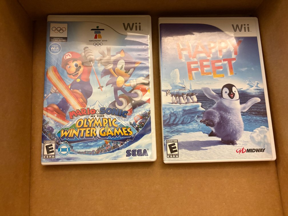 Zone 3-CUP- Nintendo Wii Video Games