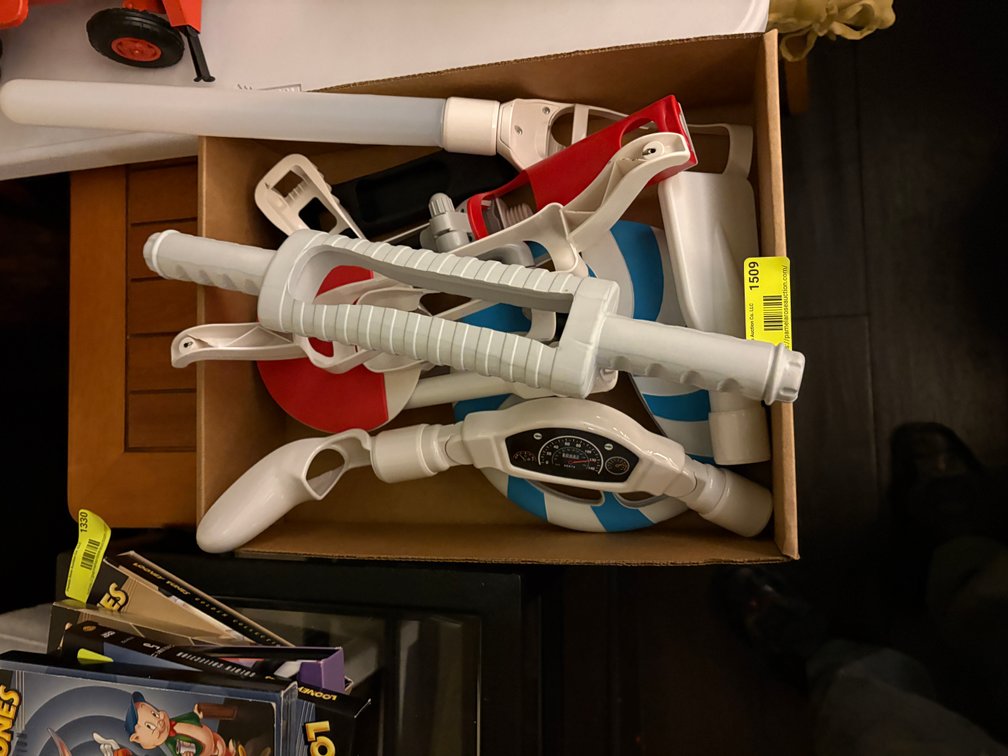 Zone 3-CUP- Wii Gaming Controller Accessories