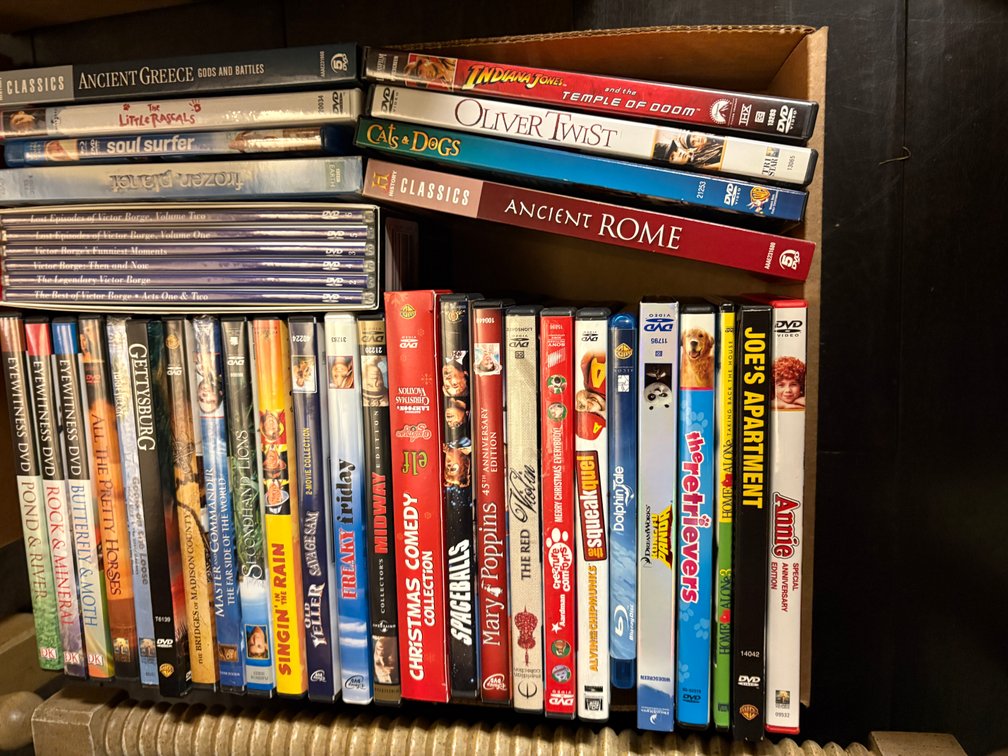 Zone 3-CUP- DVD and Blu-rays