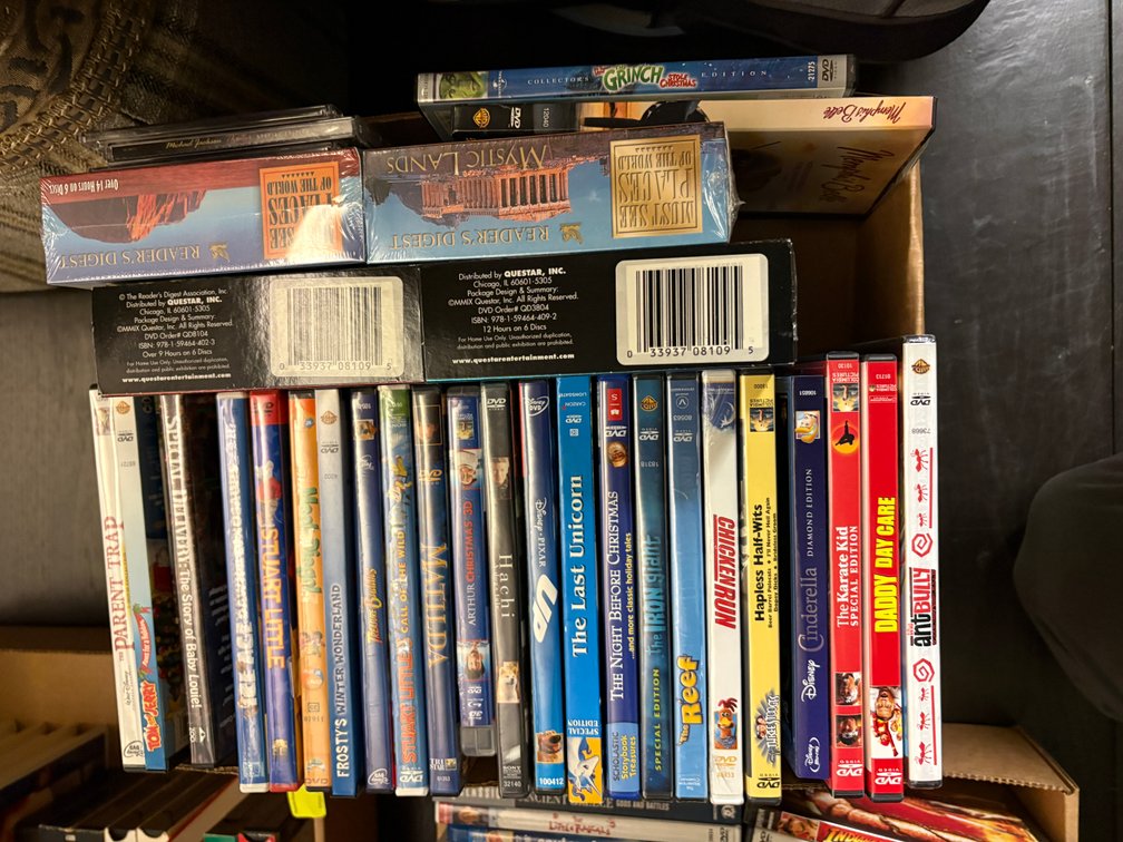 Zone 3-CUP- DVD and Blu-rays