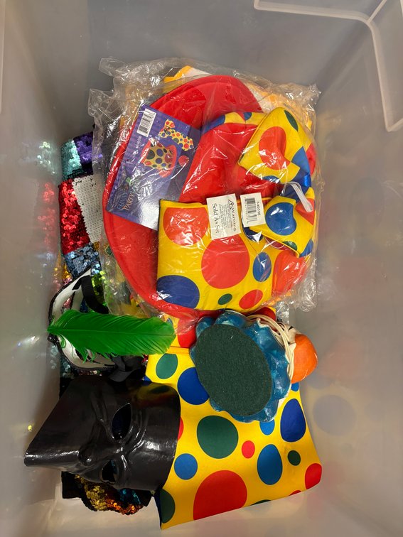 Zone 3-CUP- Costume Accessories