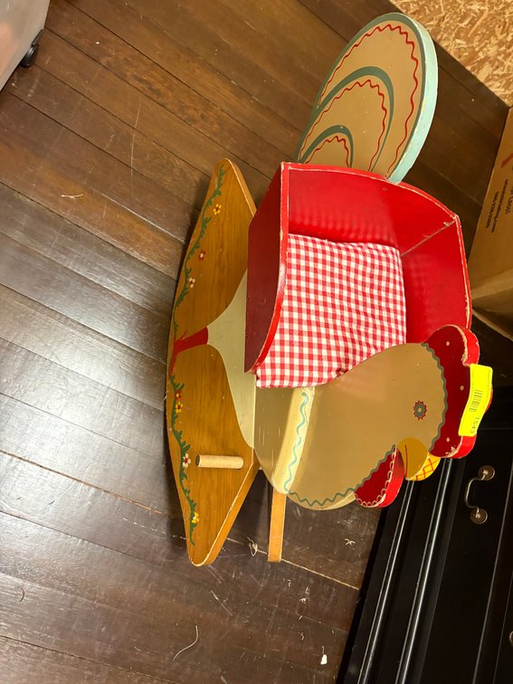 Zone 3-CUP- Children's Wooden Rockers