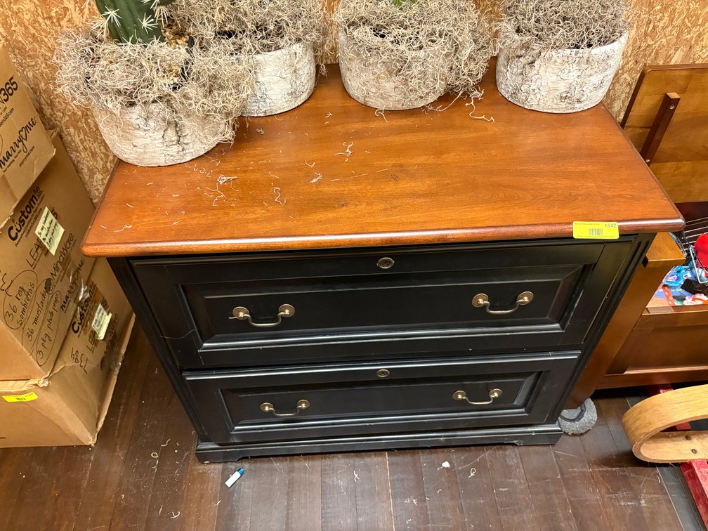 Zone 3-CUP- Wood File Cabinet