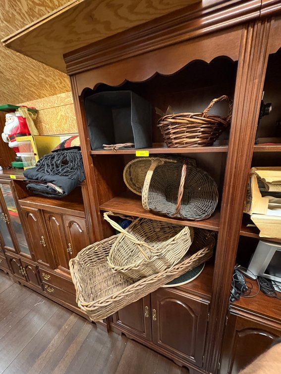 Zone 3-CUP- Assorted Baskets