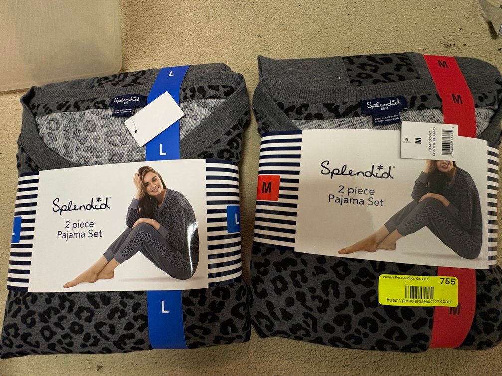 Zone 1-BB- Splendid 2-Piece Pajama Sets