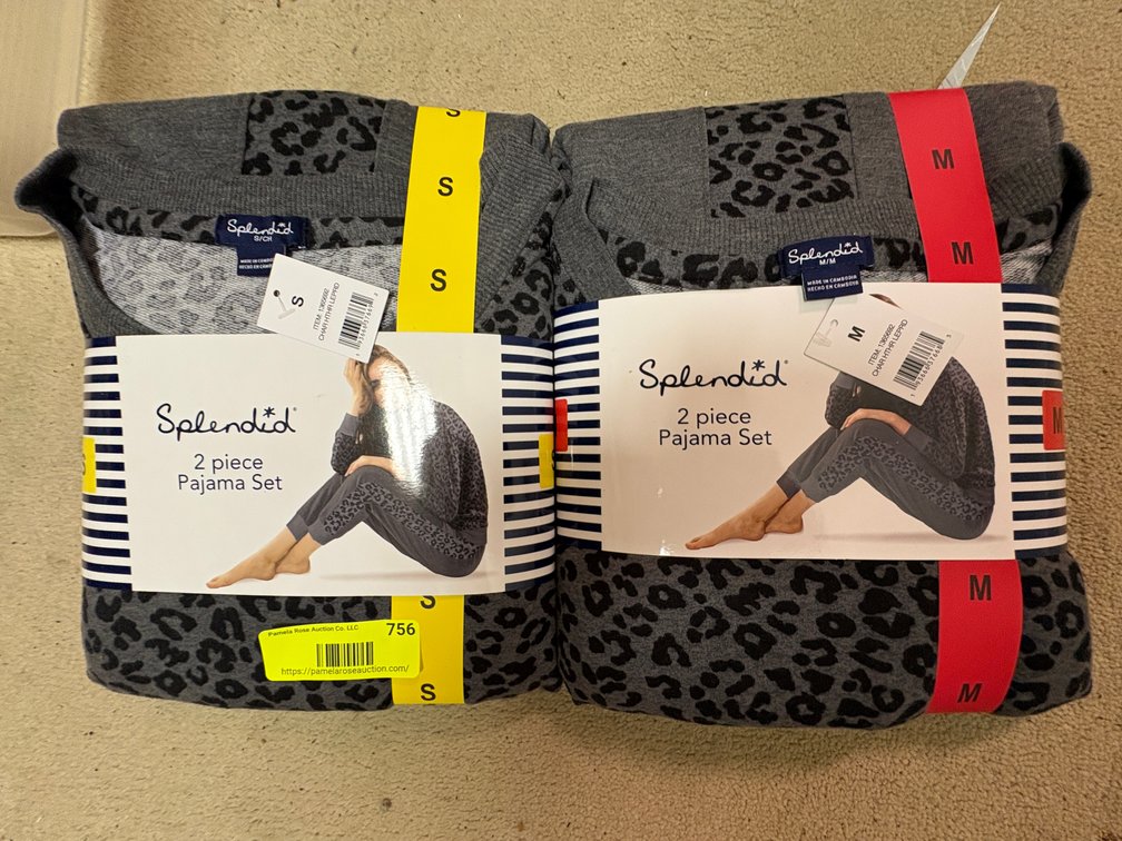Zone 1-BB- Splendid 2-Piece Pajama Sets
