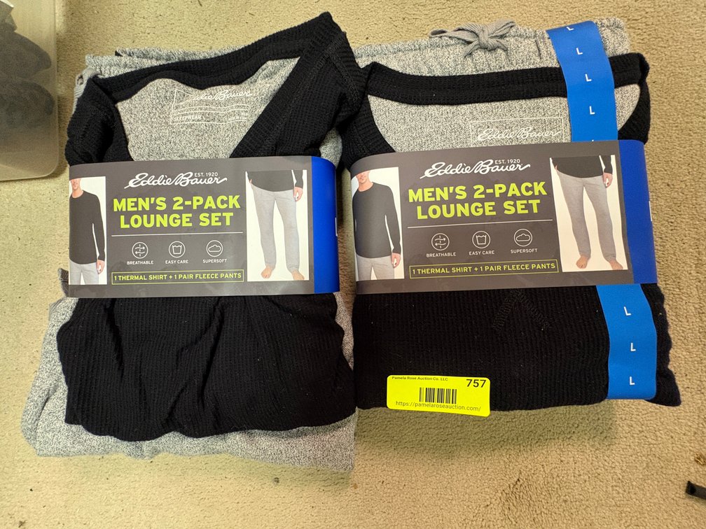 Zone 1-BB- Eddie Bauer Men's Lounge Sets