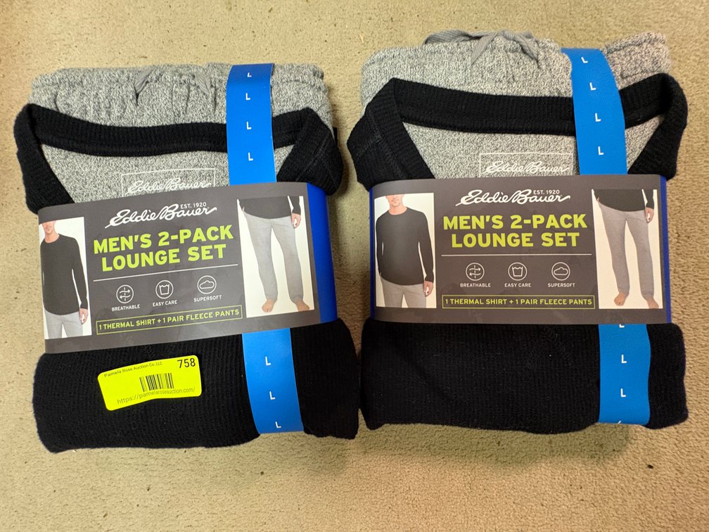 Zone 1-BB- Eddie Bauer Men's Lounge Sets