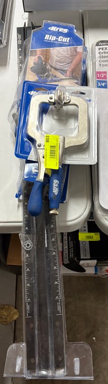 Kreg Rip-Cut Guide & Clamp