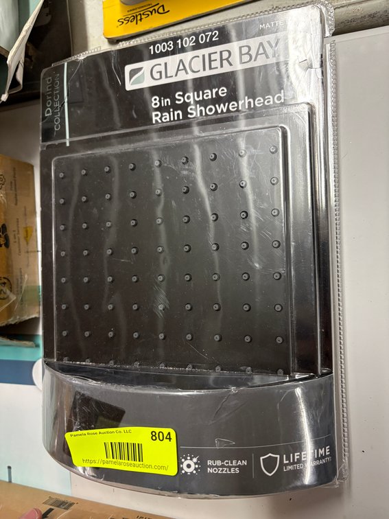 Glacier Bay 8" Rain Showerhead