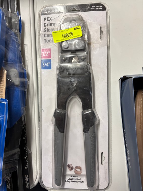 Apollo PEX Crimp Sleeve Tool