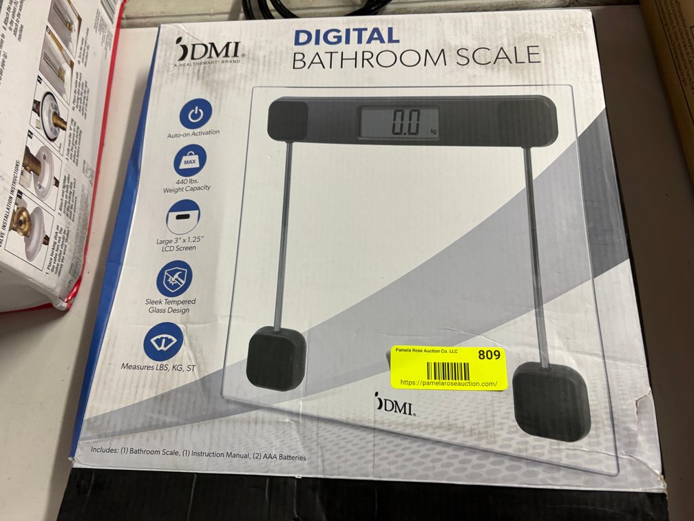DMI Digital Bathroom Scale