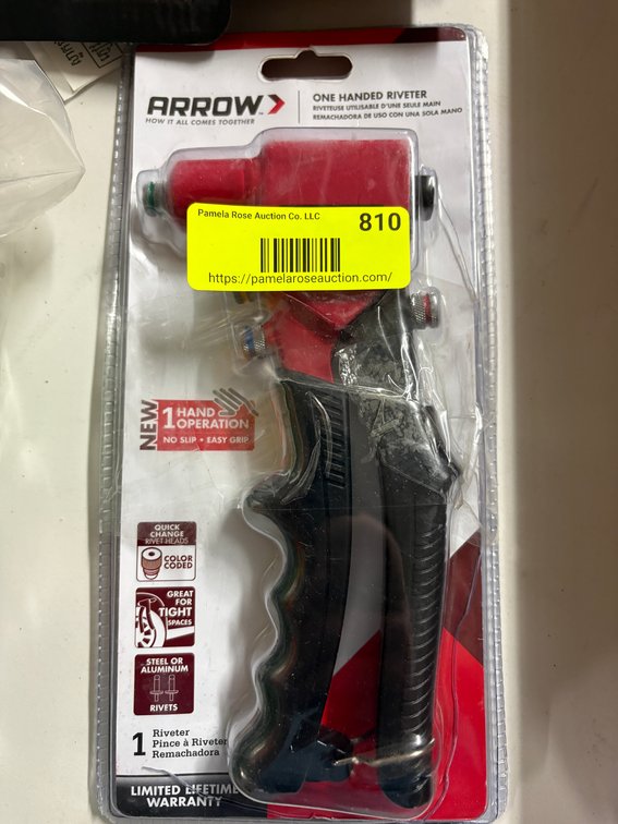Arrow One Handed Riveter