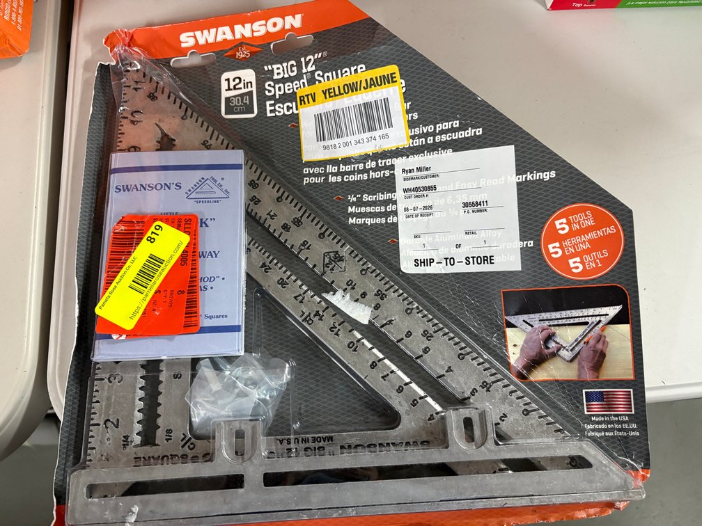 Swanson Big 12 Speed Square
