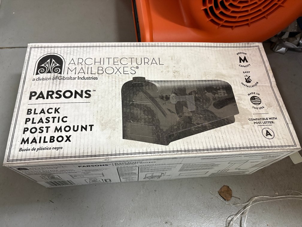 Architectural Mailboxes Parsons Mailbox