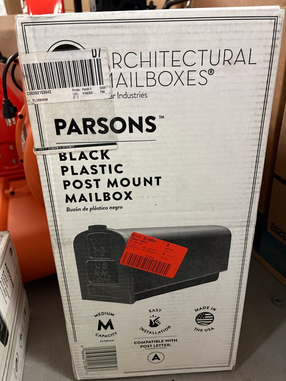 Architectural Mailboxes Parsons Mailbox