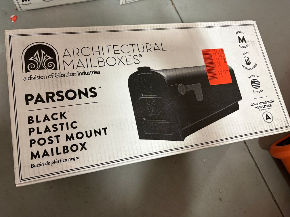 Architectural Mailboxes Parsons Mailbox