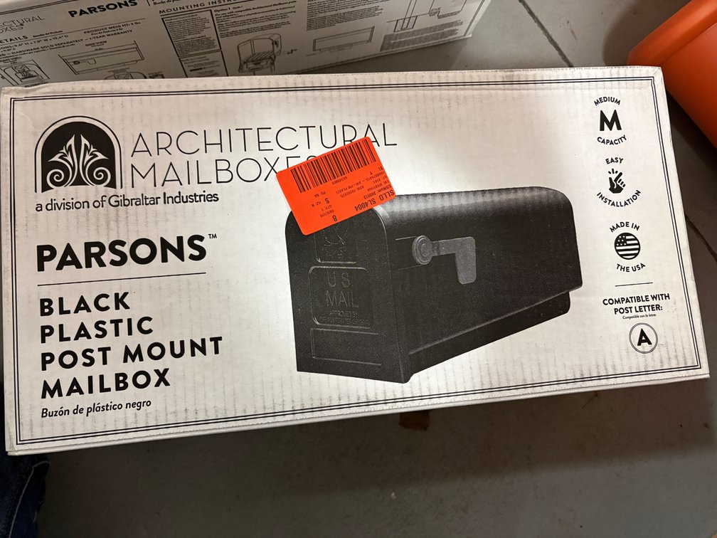 Architectural Mailboxes Parsons Mailbox