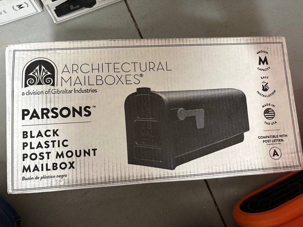 Architectural Mailboxes Post Mailbox