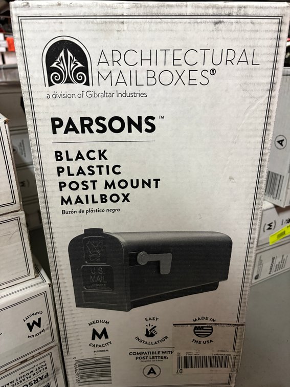 Architectural Mailboxes Parsons Mailbox