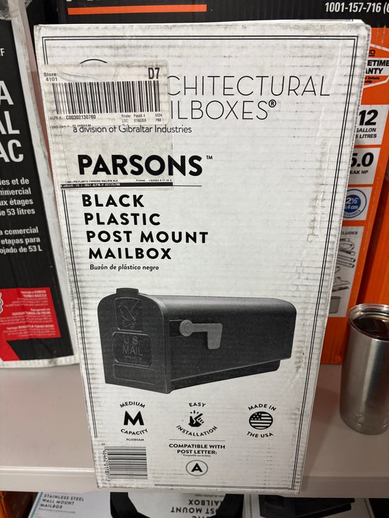 Architectural Mailboxes Parsons Mailbox