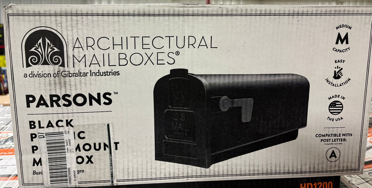 Architectural Mailboxes Parsons Mailbox