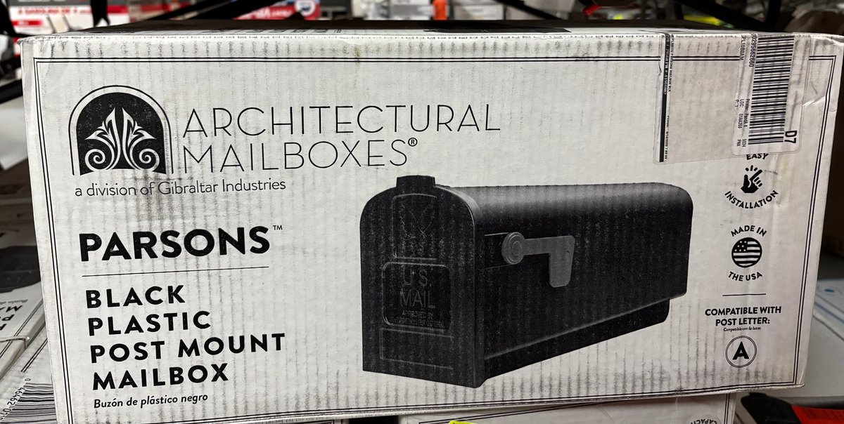 Architectural Mailboxes Parsons Mailbox