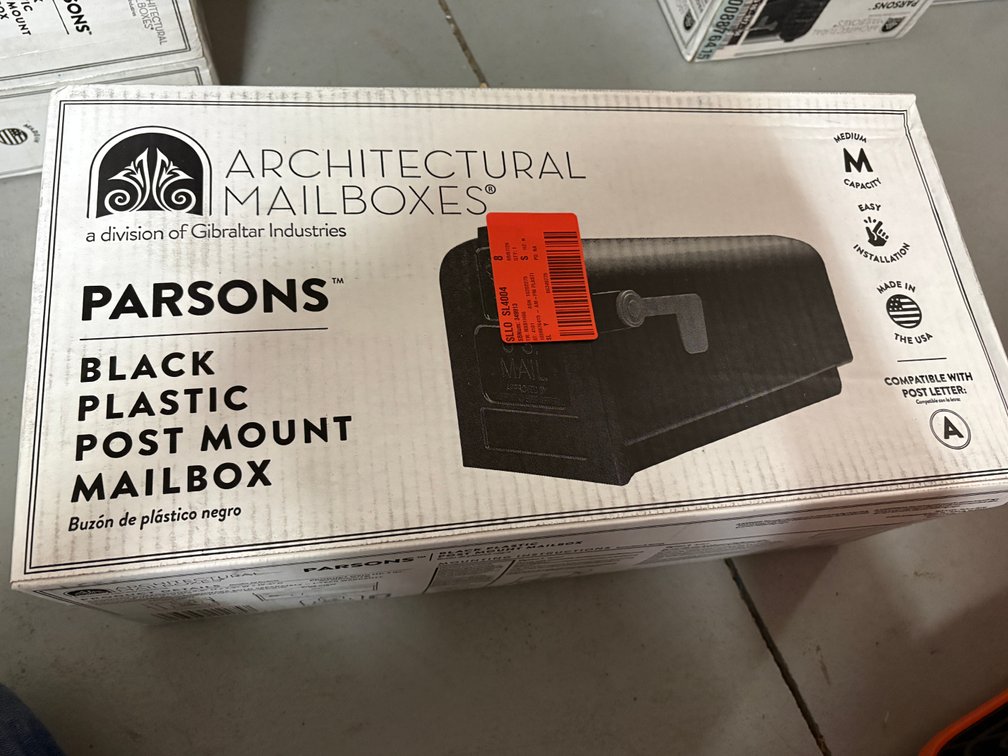 Architectural Mailboxes Parsons Mailbox