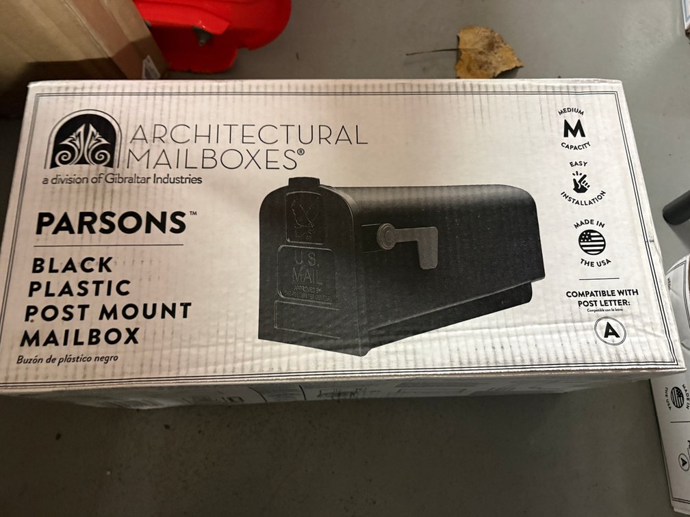 Architectural Mailboxes Parsons Mailbox