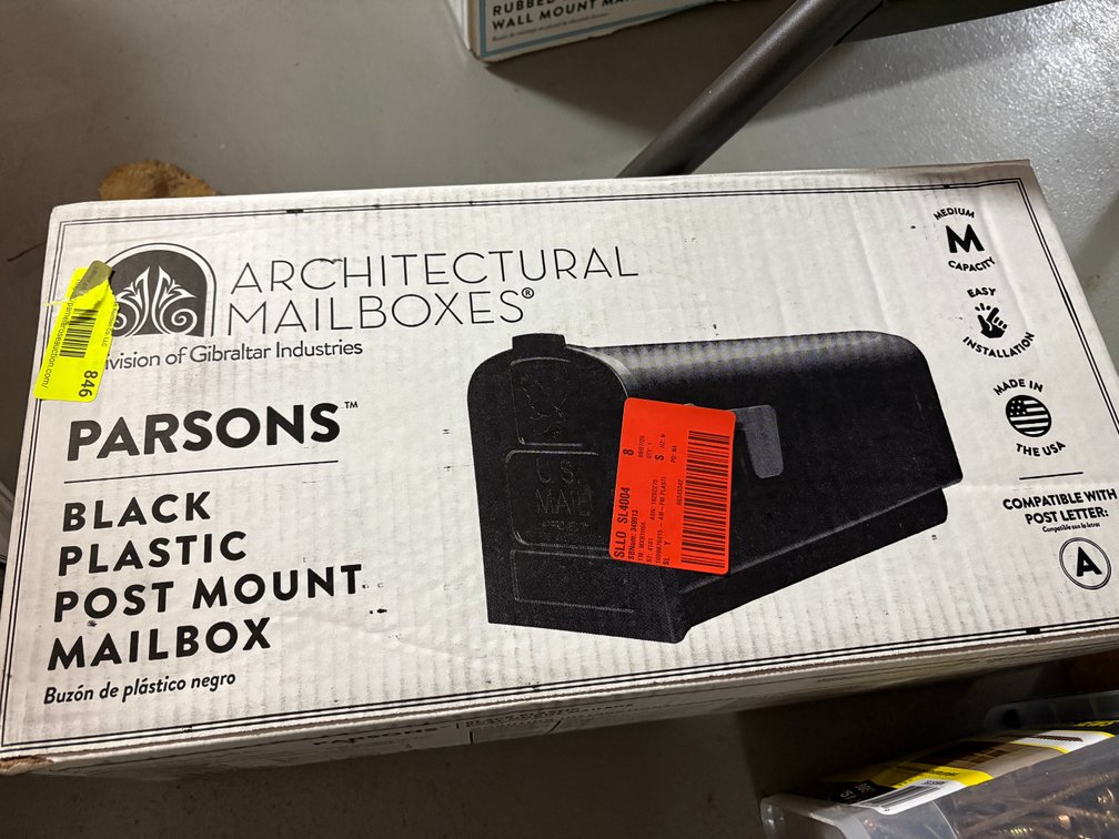 Architectural Mailboxes Parsons Mailbox
