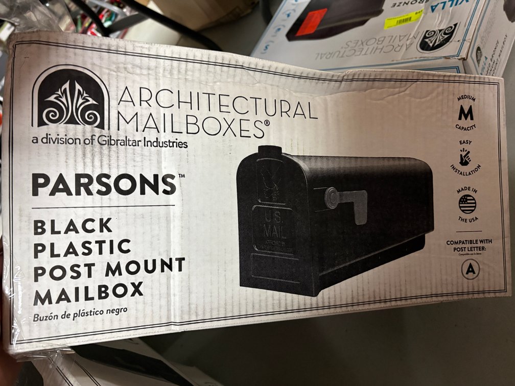 Architectural Mailboxes Parsons Mailbox