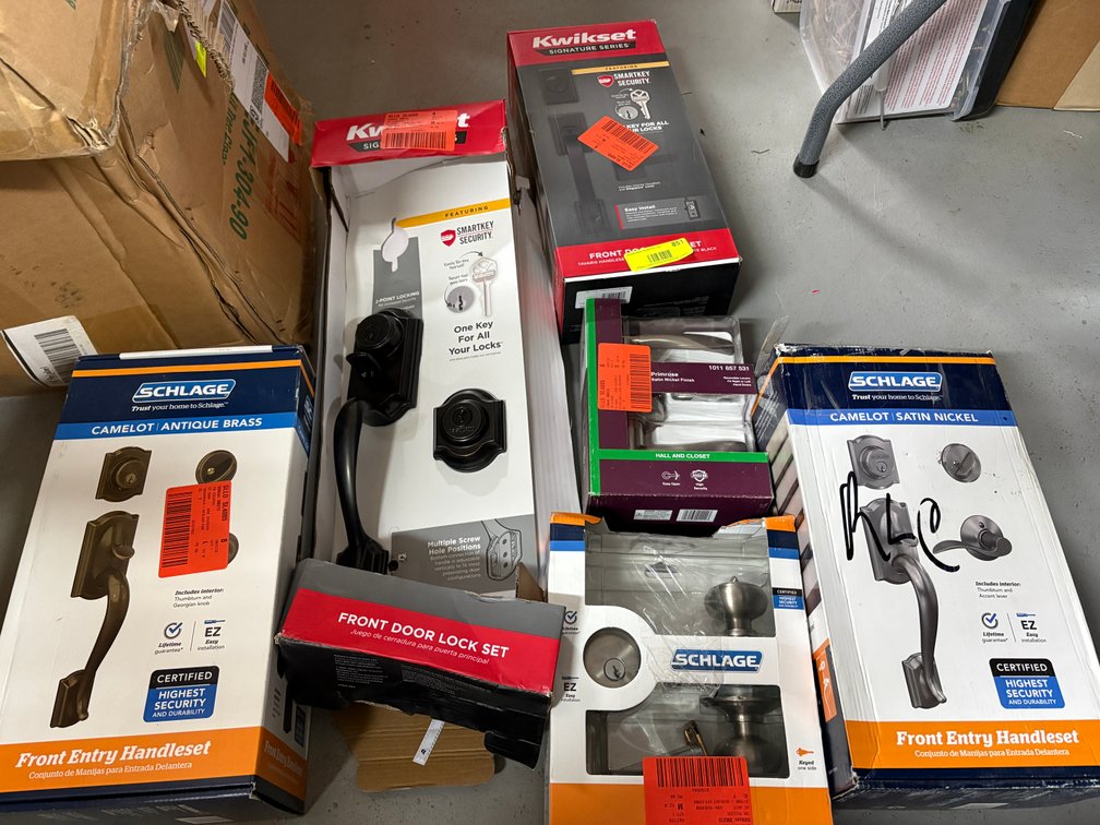 Door Handlesets and Locksets Parts