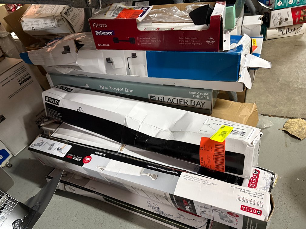 Bathroom Hardware Accessories Parts