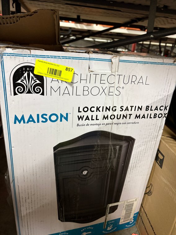 Architectural Mailboxes Maison Mailbox