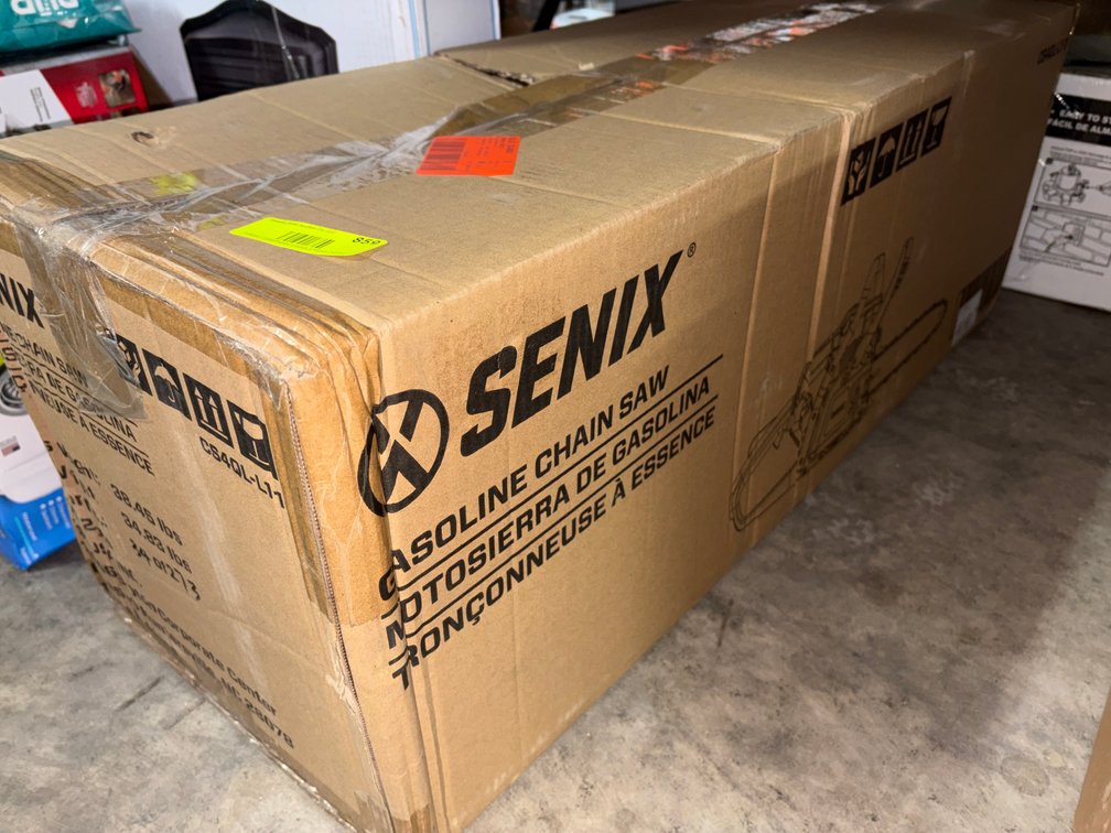 SENIX Gasoline Chain Saw