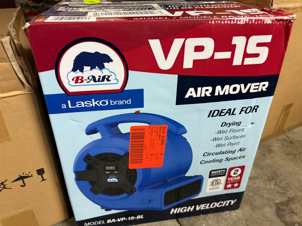 B-Air Air Mover VP-15