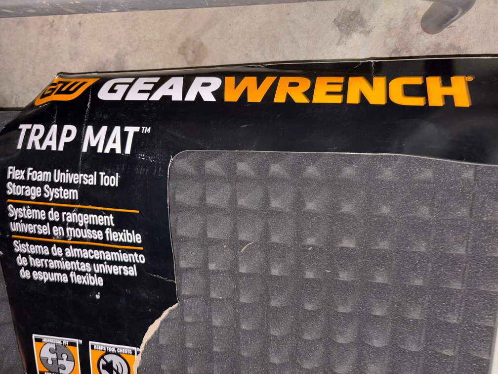 (4) GEARWRENCH Trap Mats