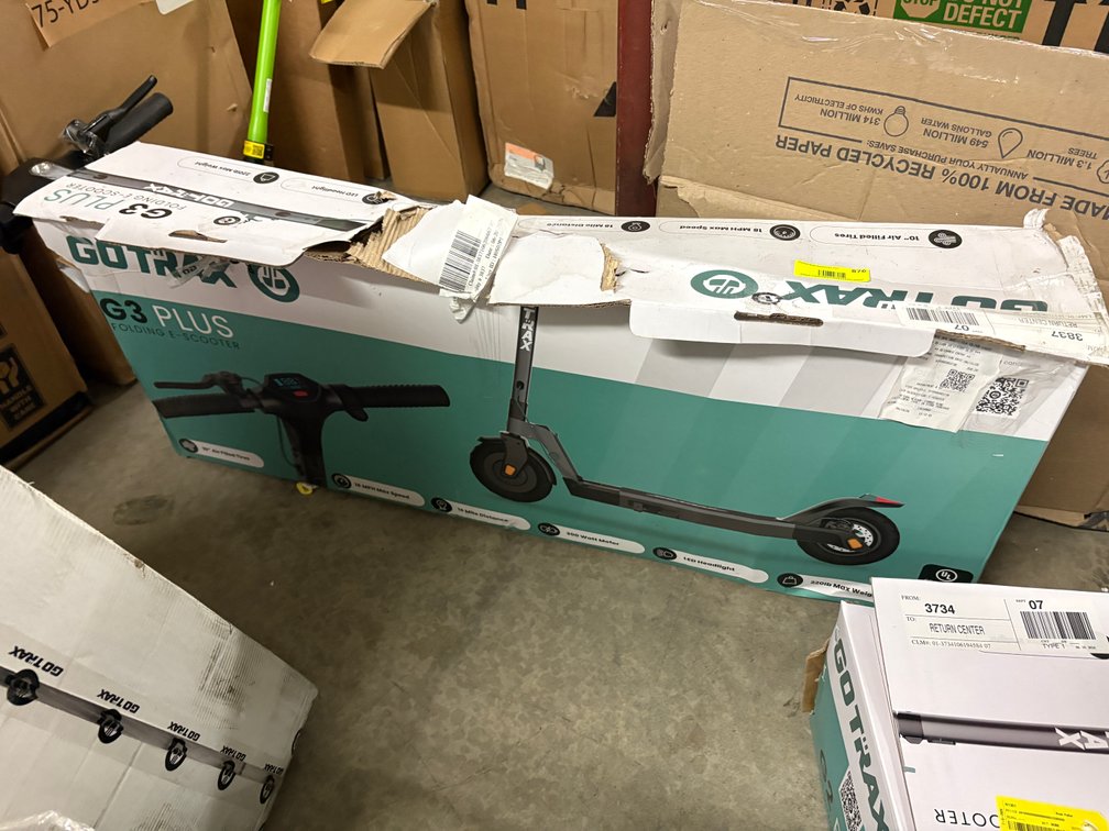 Gotrax Folding Electric Scooter G3 Plus