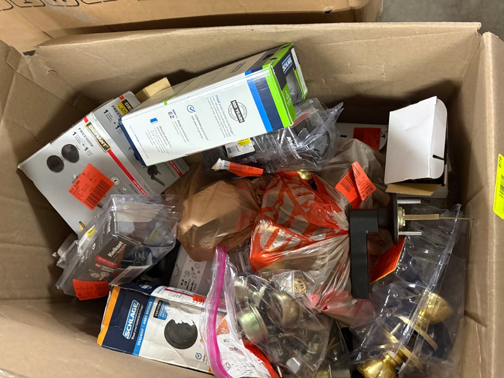 Assorted Parts For Door Hardware and Locks