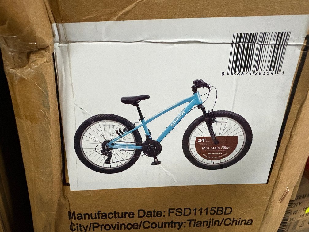 Schwinn 24" Mountain Bike