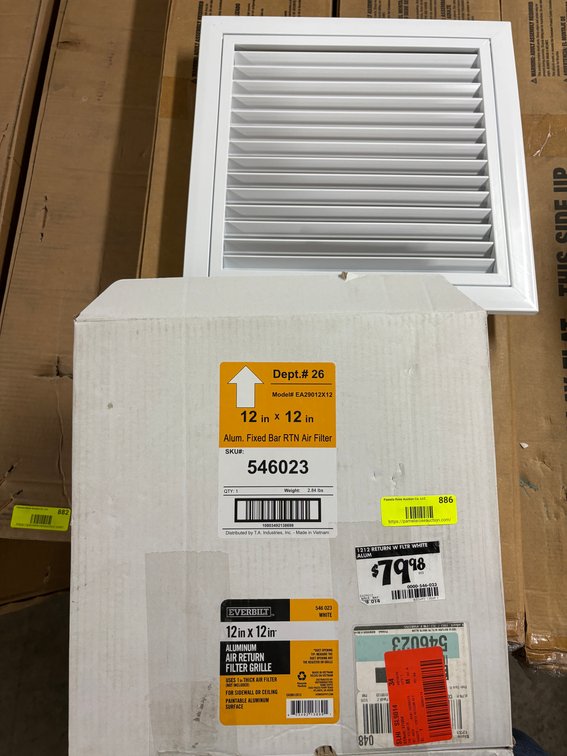 Everbilt Filter Grille