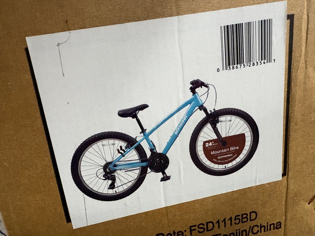 Schwinn 24" Mountain Bike