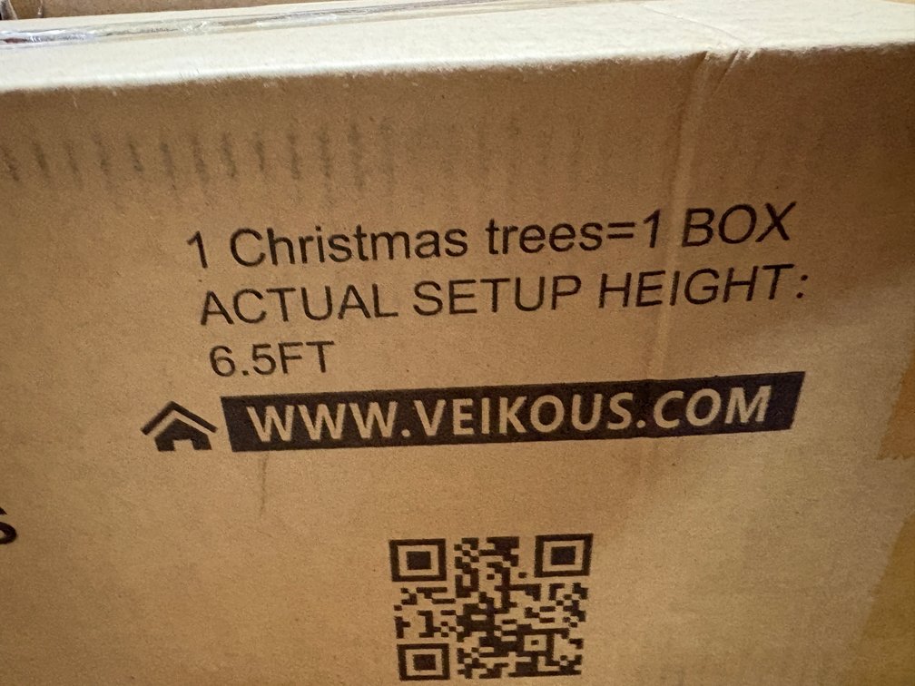 Veikous 6.5 ft Christmas Tree