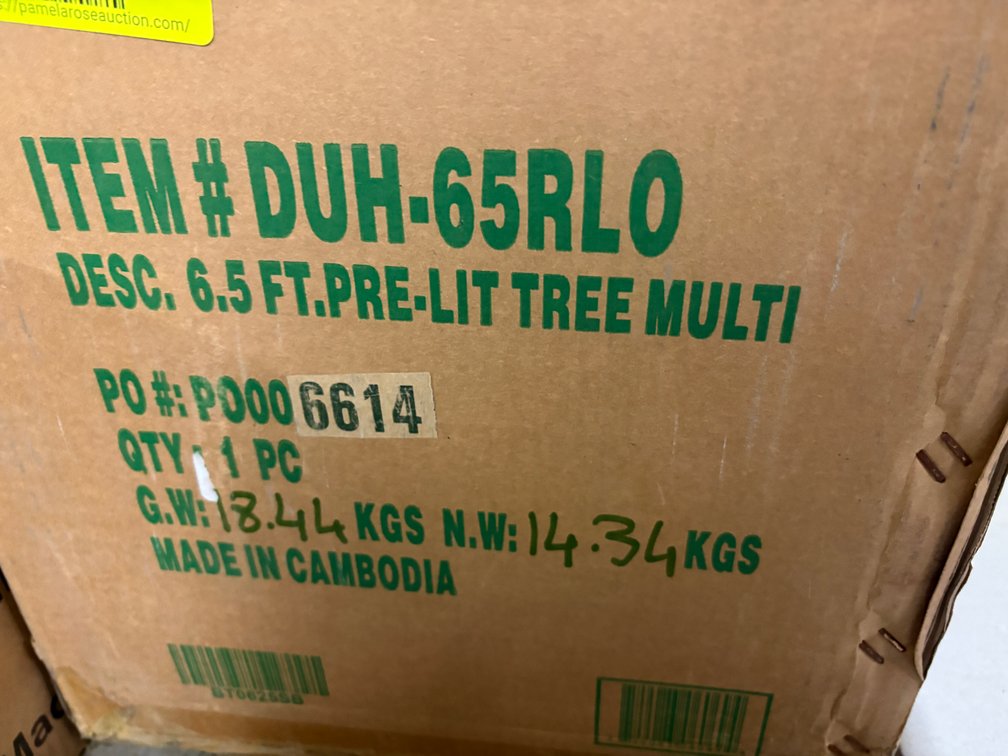 National Tree Company 6.5' Pre-Lit Tree