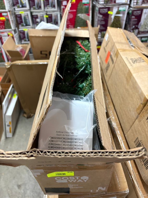 Costway Artificial Christmas Tree