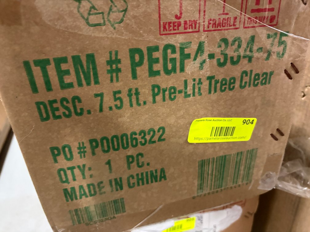 National Tree Company 7.5 ft. Pre-Lit Christmas Tree